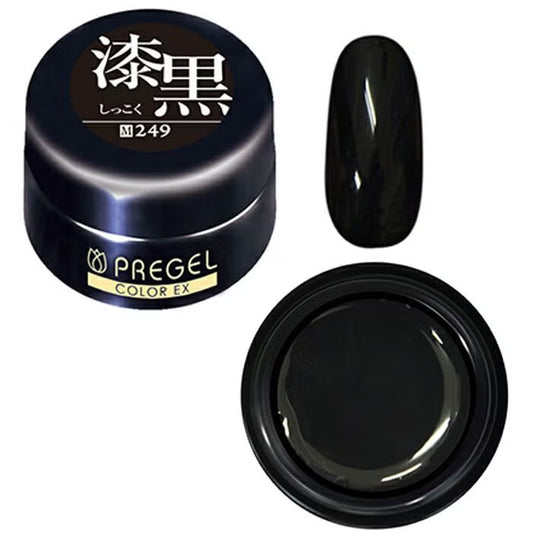 PREGEL COLOR EX 249 JET BLACK
