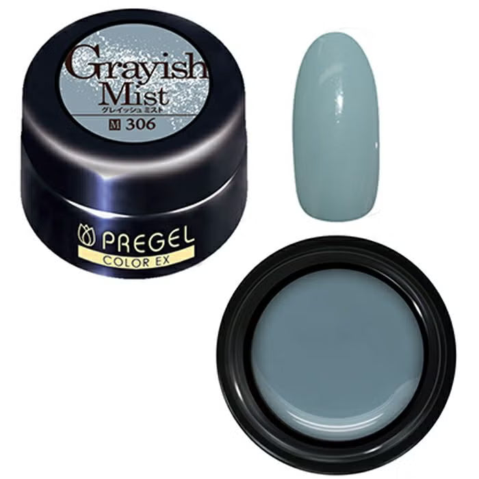 PREGEL COLOR EX 306 GRAYISH MIST