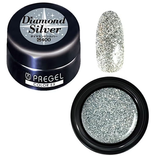 PREGEL COLOR EX 400 DIAMOND SILVER