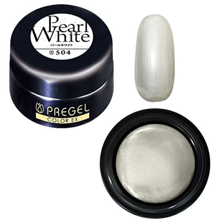 PREGEL COLOR EX 504 PEARL WHITE