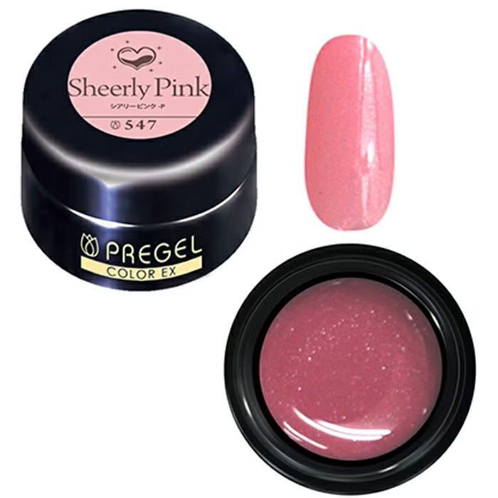 PREGEL COLOR EX 547 SHEERLY PINK