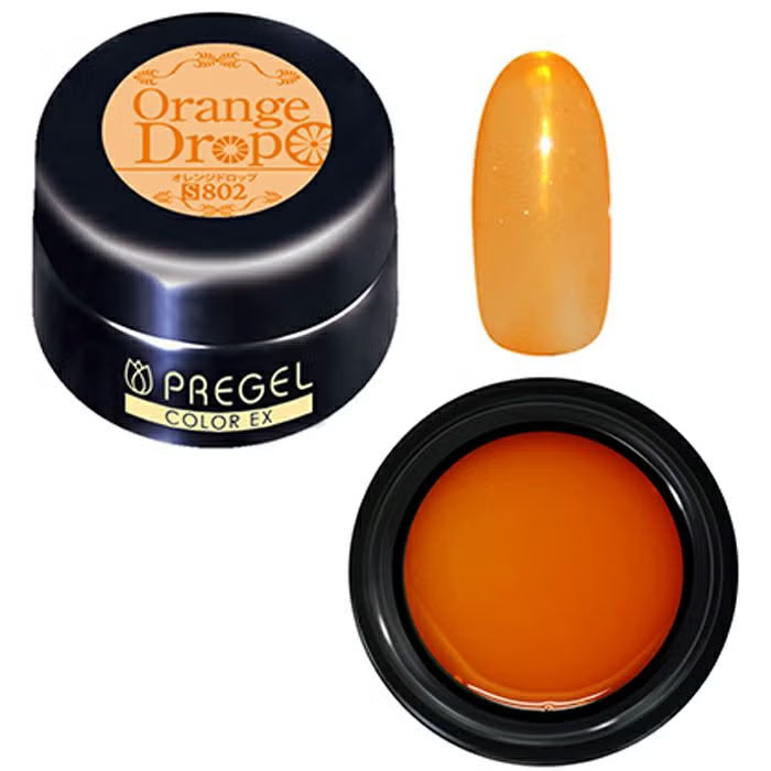 PREGEL COLOR EX 802 ORANGE DROP