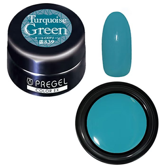 PREGEL COLOR EX 839 TURQUOISE GREEN