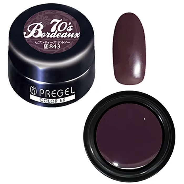 PREGEL COLOR EX 843 70'S BORDEAUX