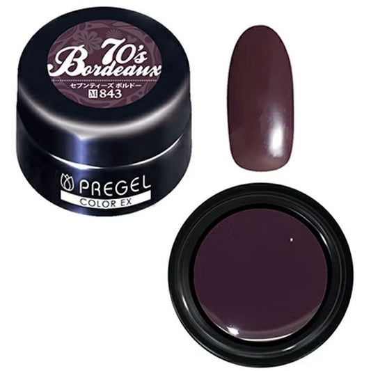 PREGEL COLOR EX 843 70'S BORDEAUX