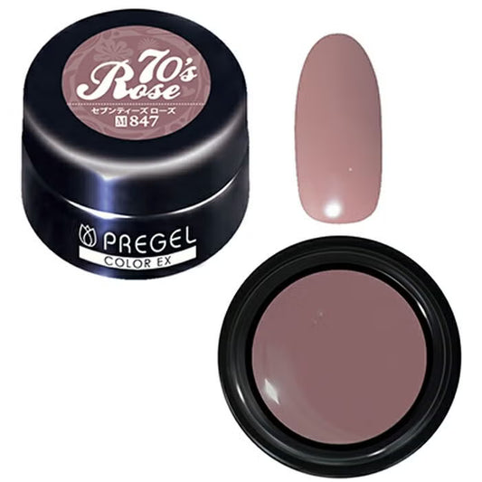 PREGEL COLOR EX 847 70'S ROSE