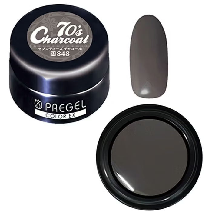 PREGEL COLOR EX 848 70'S CHARCOAL