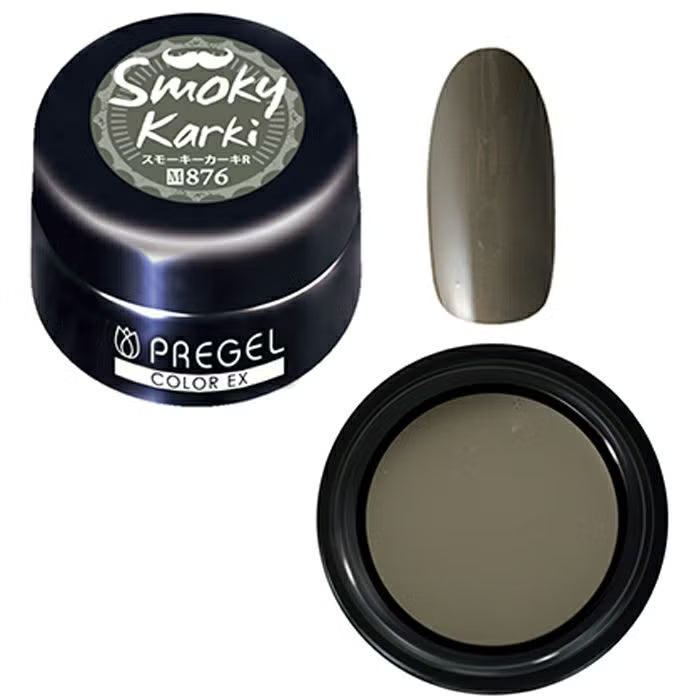 PREGEL COLOR EX 876 SMOKY KARKI