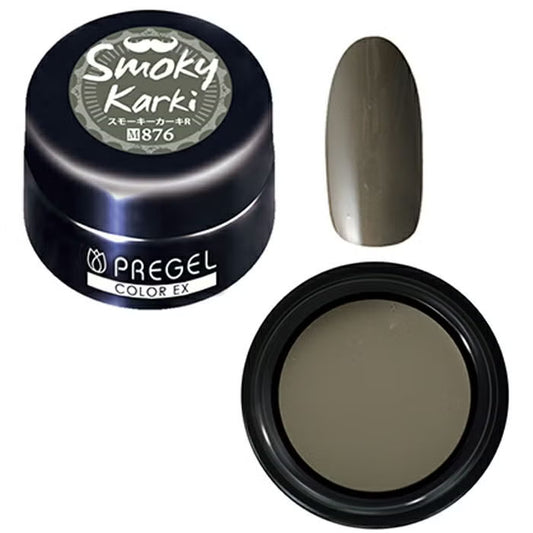 PREGEL COLOR EX 876 SMOKY KARKI