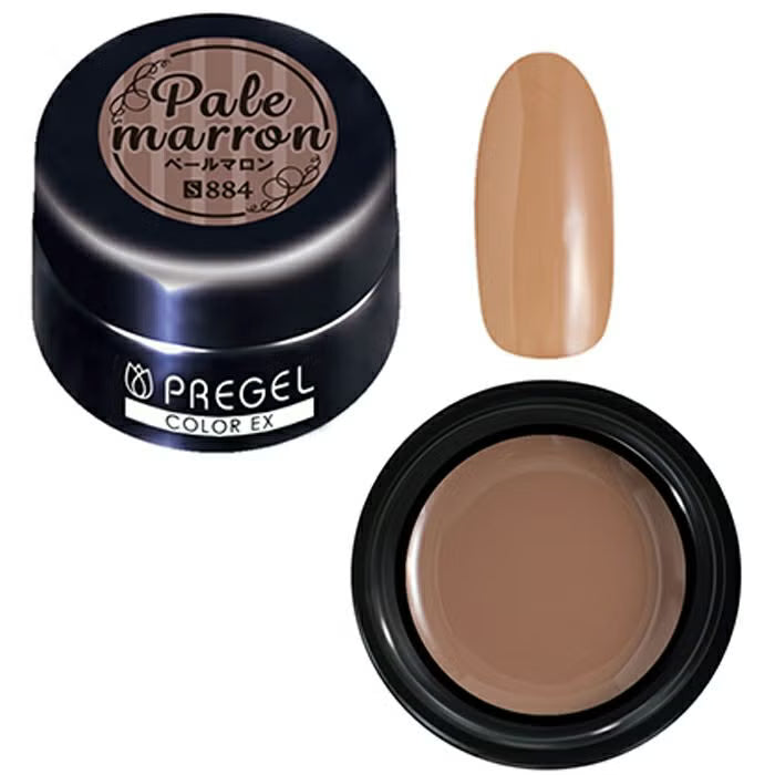 PREGEL COLOR EX 884 PALE MARRON