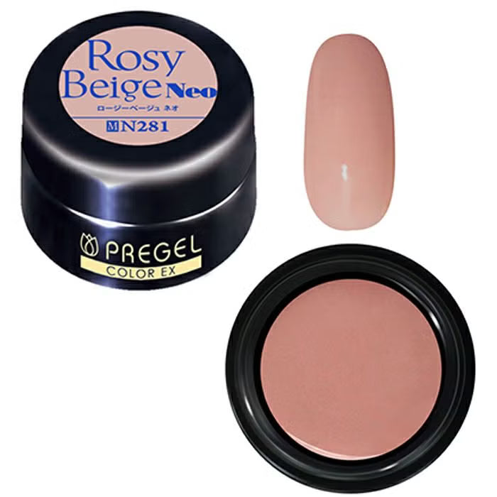 PREGEL COLOR EX 281 ROSY BEIGE