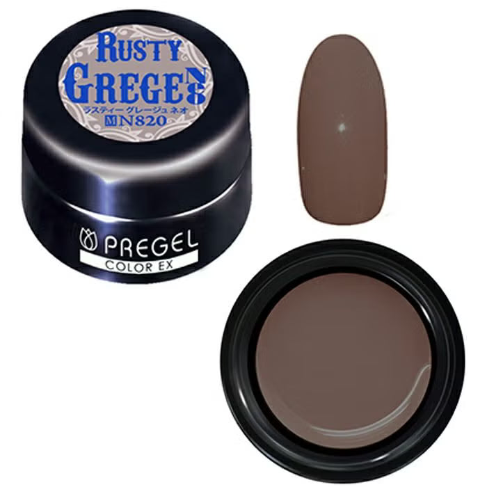 PREGEL COLOR EX 820 RUSTY GREGE