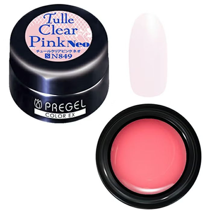 PREGEL COLOR EX 849 TULLE CLEAR PINK