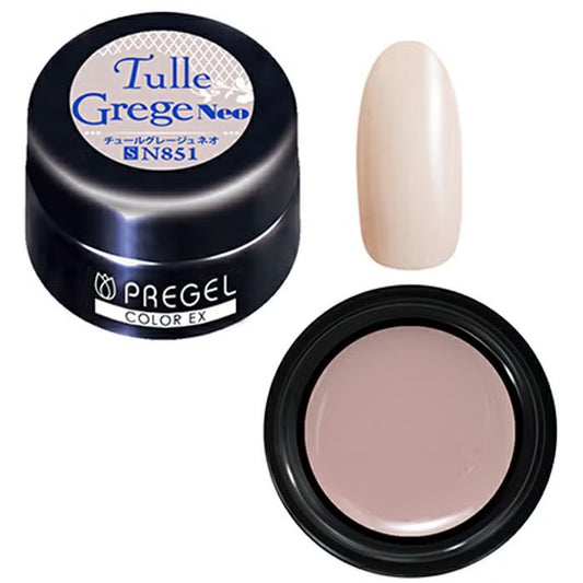 PREGEL COLOR EX 851 TULLE GREGE