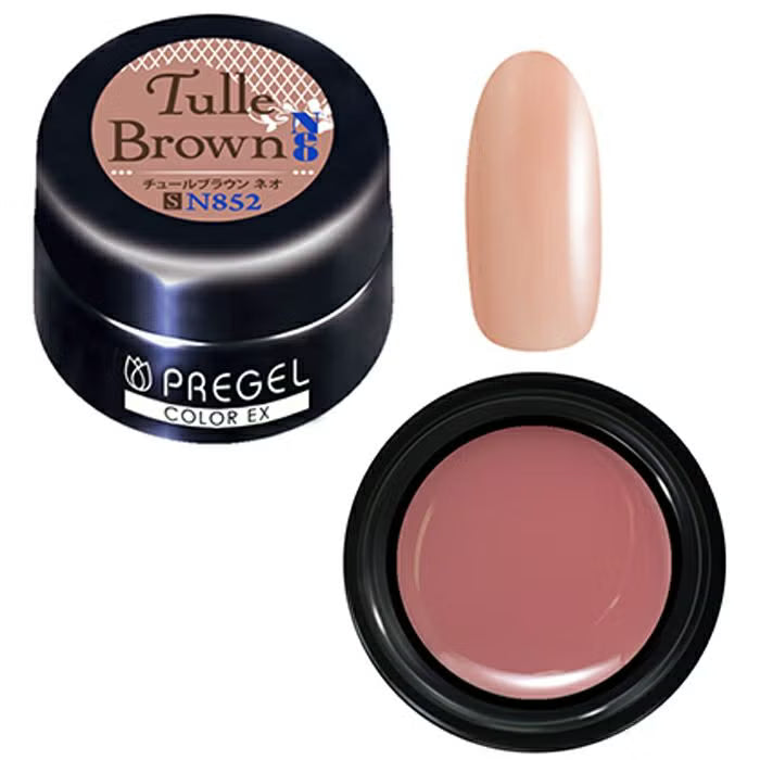 PREGEL COLOR EX 852 TULLE BROWN