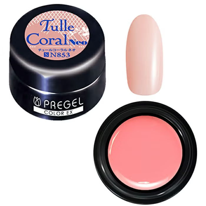 PREGEL COLOR EX 853 TULLE CORAL