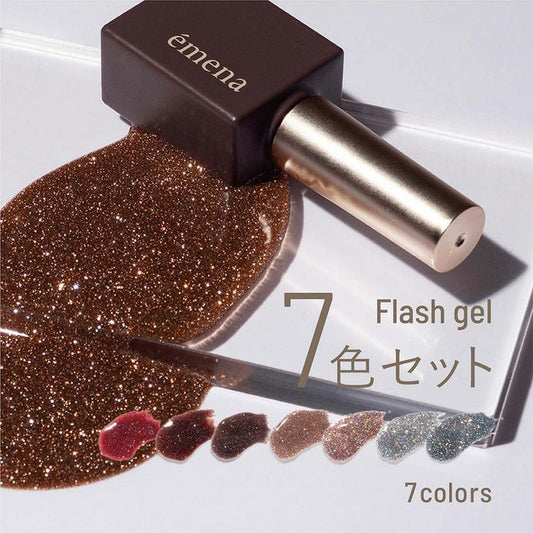 ÉMENA FLASH GEL (7 COLORS)