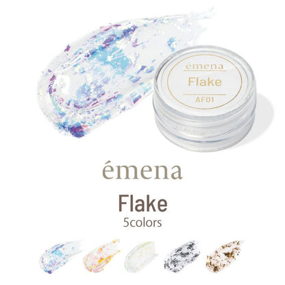 ÉMENA FLAKE (5 COLORS)