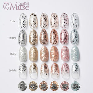 PREMDOLL MUSE G688 BLING SILVER