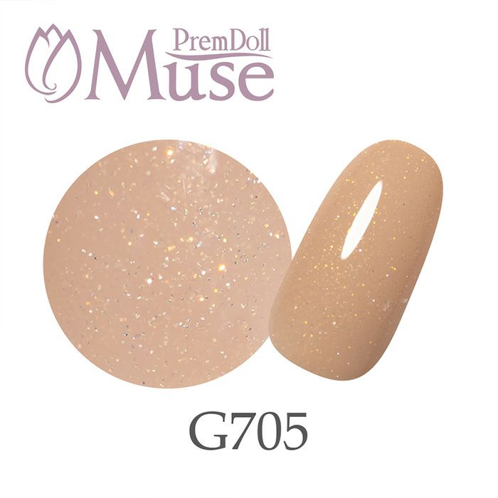 PREMDOLL MUSE G705 CHAÎNÉ PEACH