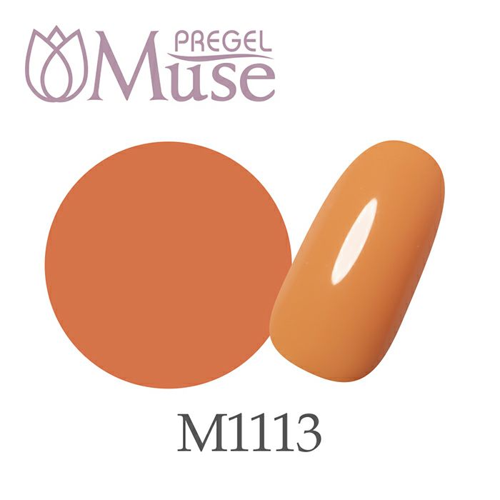 PREGEL MUSE M1113 MANDARIN ORANGE