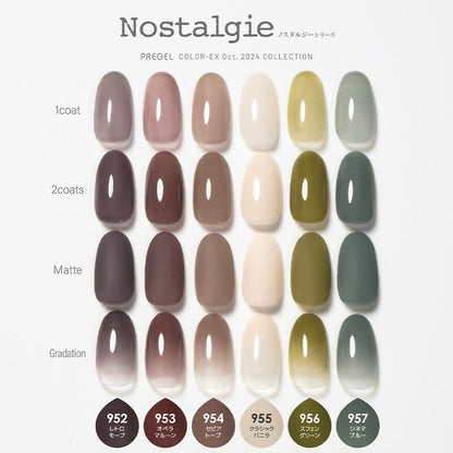 PREGEL COLOR EX NOSTALGIE SERIES