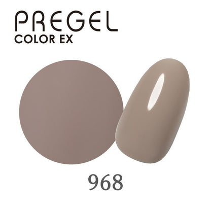 PREGEL COLOR EX 968 CHIFFON WALNUT