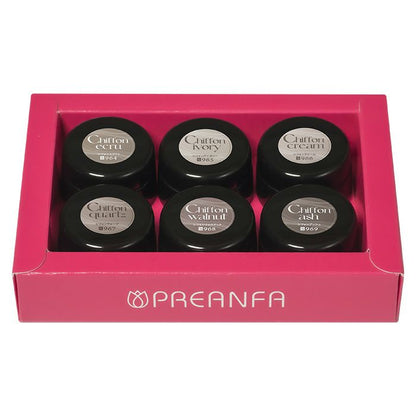 PREGEL COLOR EX SILK CHIFFON SERIES