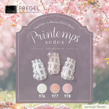 PREGEL COLOR EX PRINTEMPS SERIES