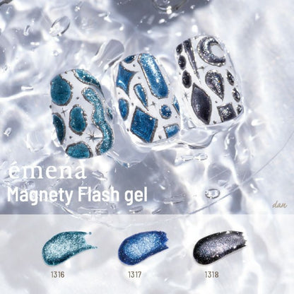 ÉMENA MAGNETY FLASH GEL 1316-1318 SET