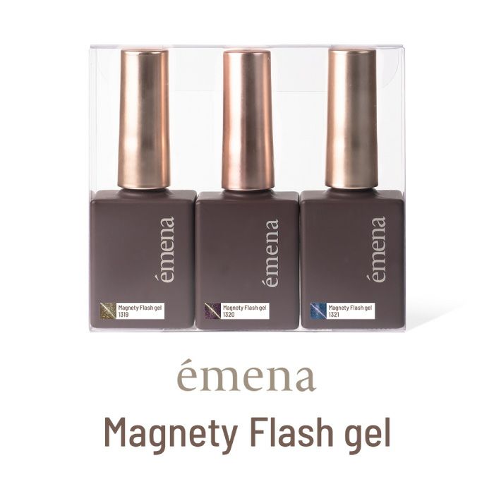 ÉMENA MAGNETY FLASH GEL 1319-1321 SET