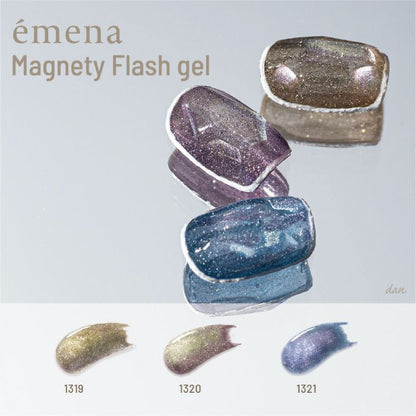 ÉMENA MAGNETY FLASH GEL 1319-1321 SET