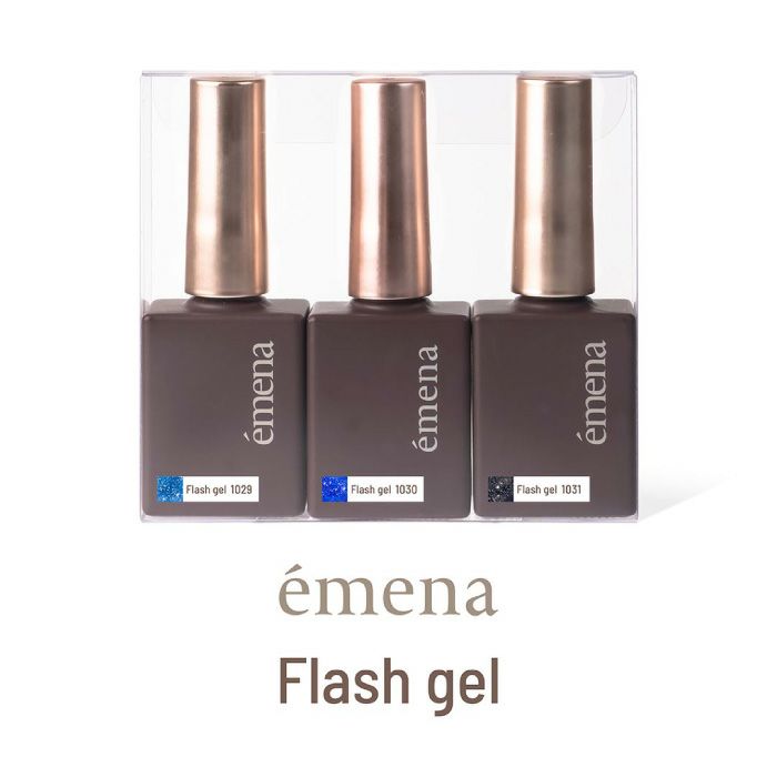 ÉMENA FLASH GEL 1029-1031 SET