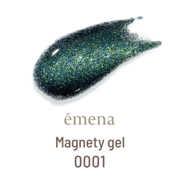 ÉMENA MAGNETY GEL 0001-0005 SET [LIMITED EDITION]