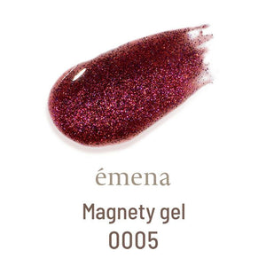 ÉMENA MAGNETY GEL 0001-0005 SET [LIMITED EDITION]