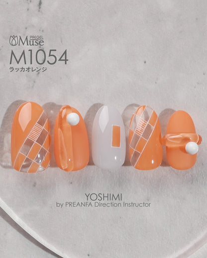 PREGEL MUSE M1054 RAKKA ORANGE