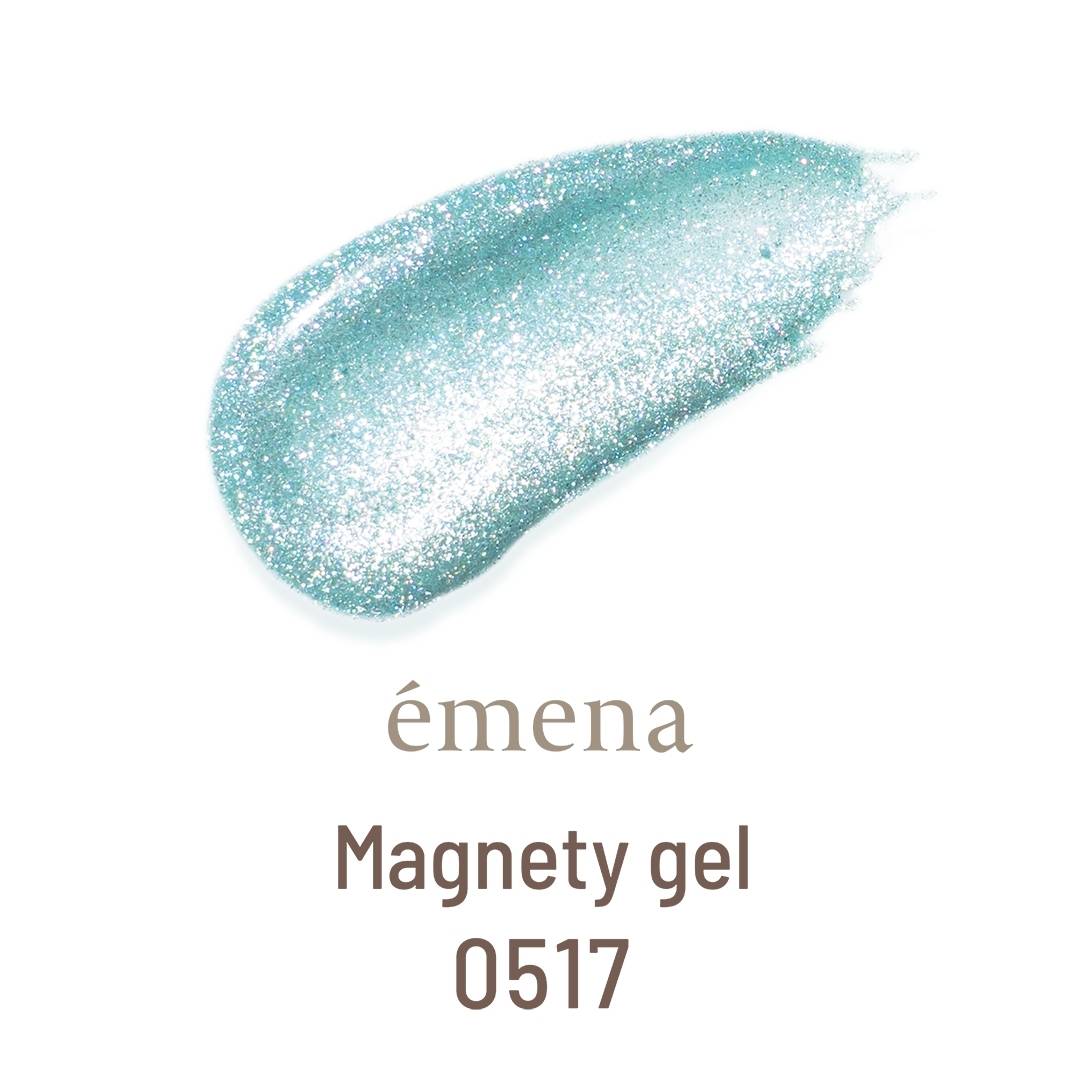 ÉMENA MAGNETY GEL 0508-0520 (13 COLORS SET A)