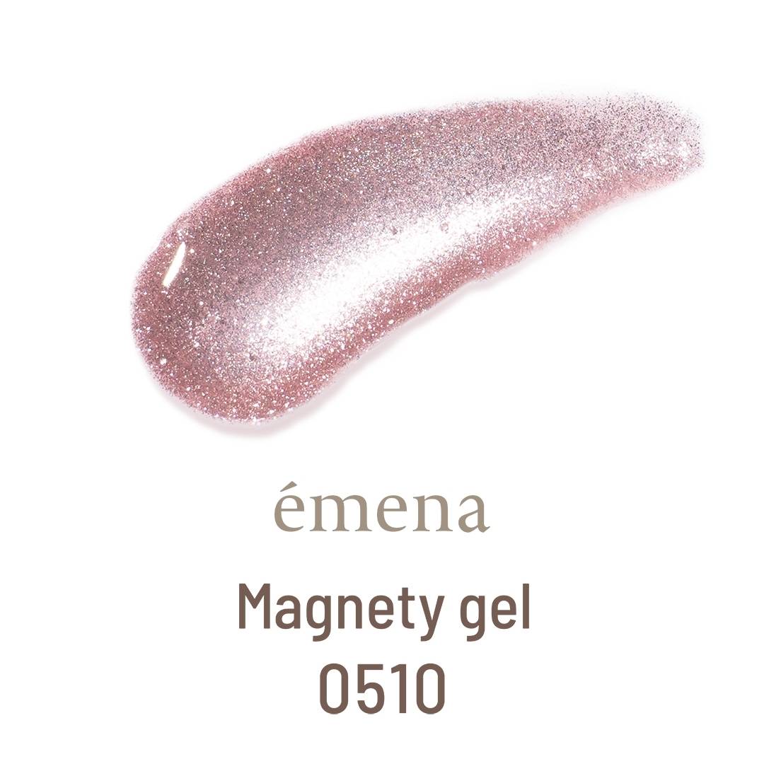 ÉMENA MAGNETY GEL 0508-0520 (13 COLORS SET A)
