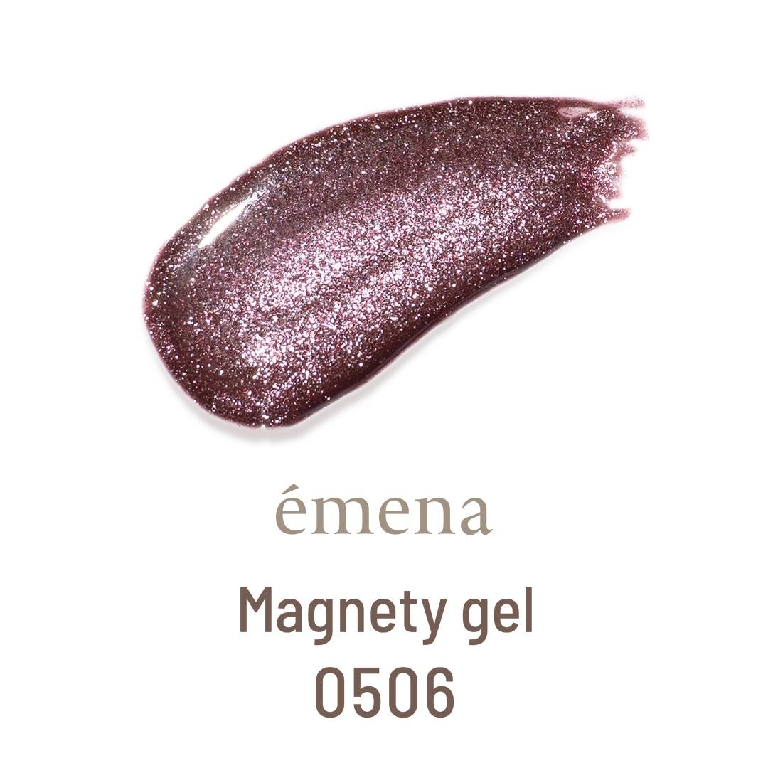 楽天市場】emena エメナ Magnety gel マグネティジェル 8g 全5色