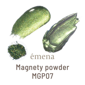 ÉMENA MAGNETY POWDER (8 COLOURS TOTAL)