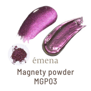 ÉMENA MAGNETY POWDER (8 COLOURS TOTAL)