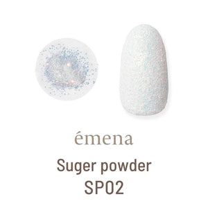 ÉMENA SUGAR POWDER (2 COLOURS TOTAL)