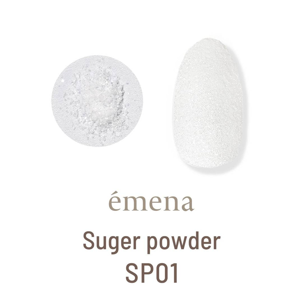 ÉMENA SUGAR POWDER (2 COLOURS TOTAL)