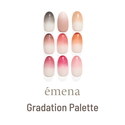 ÉMENA GRADATION PALETTE