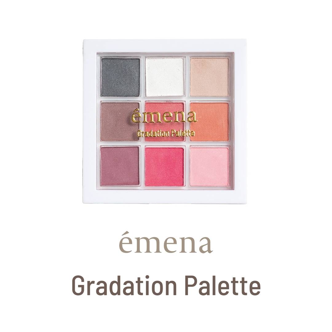 ÉMENA GRADATION PALETTE