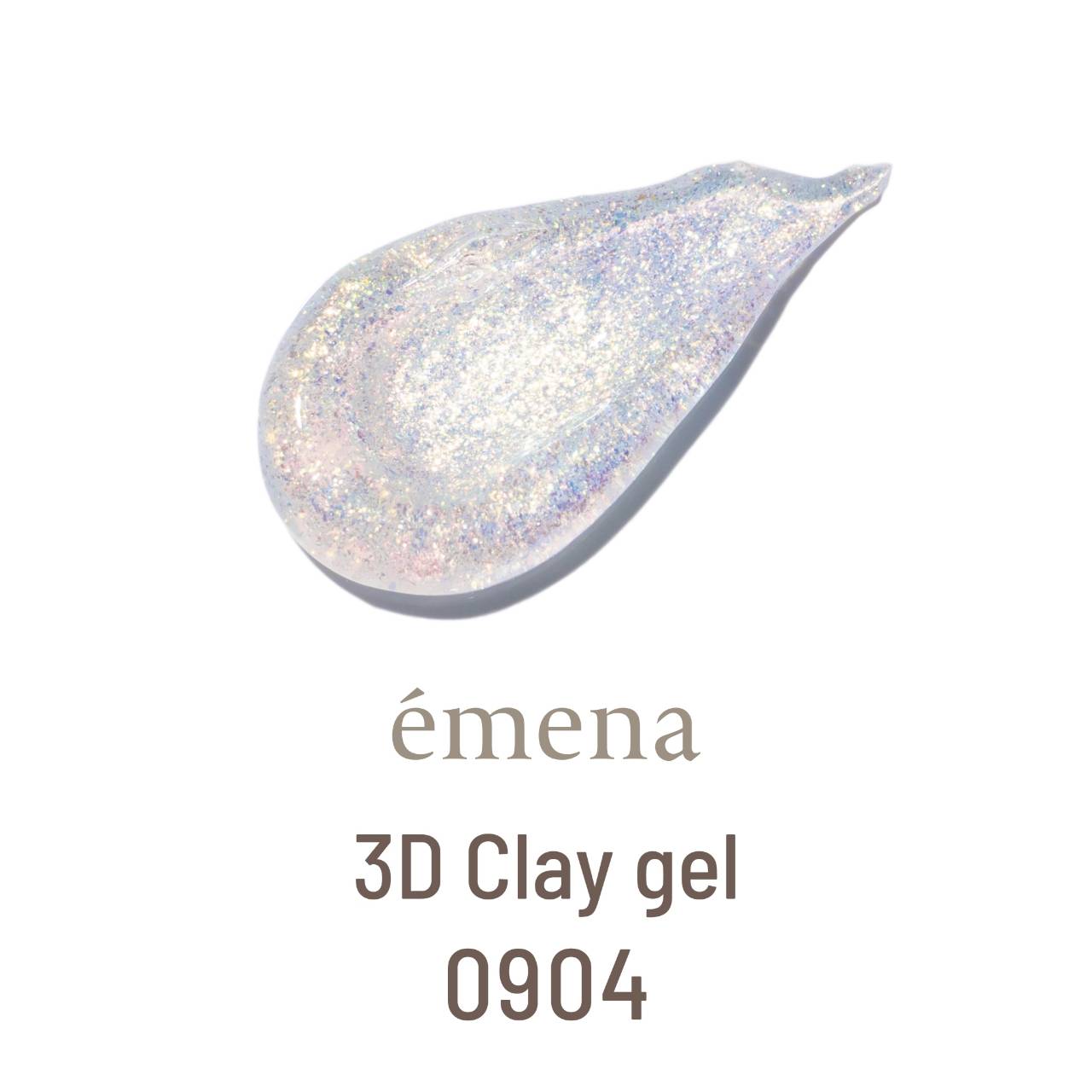 ÉMENA 3D CLAY GEL (6 COLORS)