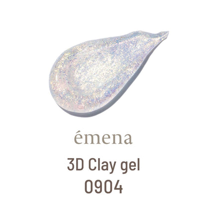 ÉMENA 3D CLAY GEL (6 COLORS)