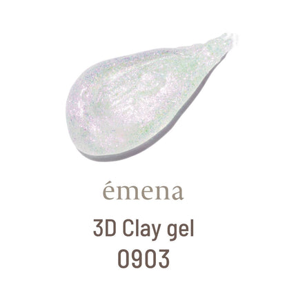 ÉMENA 3D CLAY GEL (6 COLORS)