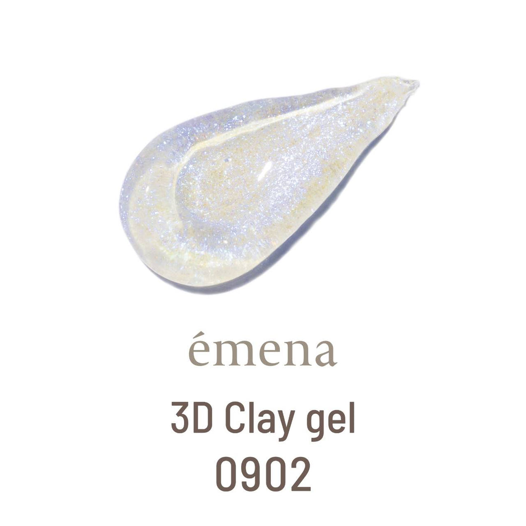 ÉMENA 3D CLAY GEL (6 COLORS)