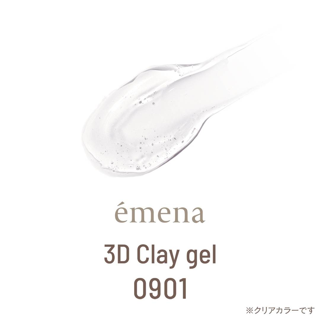 ÉMENA 3D CLAY GEL (6 COLORS)